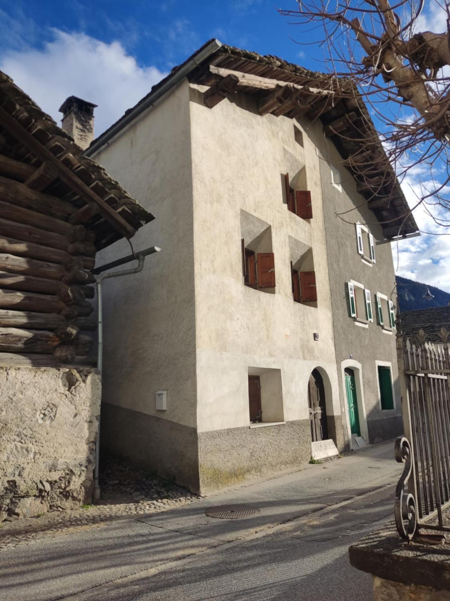 Haus In Den Bergen Vila Borgonovo Exterior foto